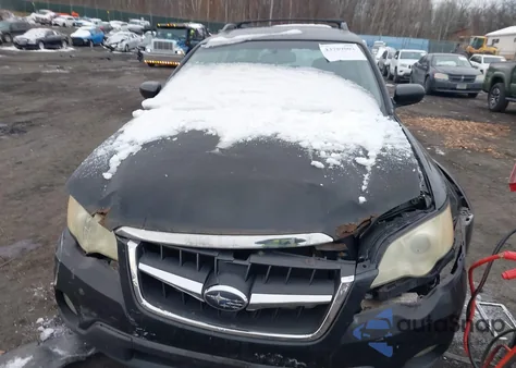 2008 Subaru Outback 2.5I/2.5I L.l. Bean Edition from USA, damaged, VIN 4S4BP61C287335310